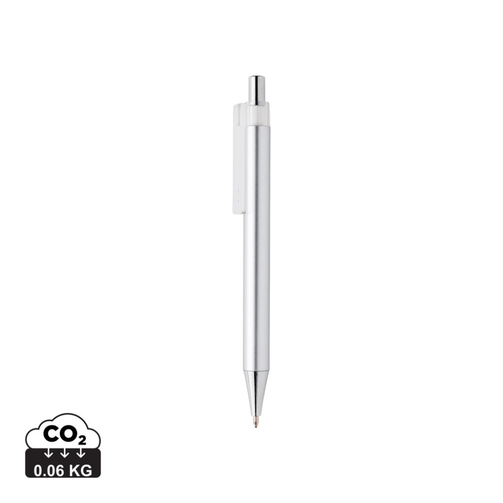 Logo trade advertising products image of: X8 metallic pen