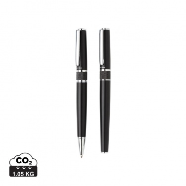 Logotrade advertising products photo of: Swiss Peak deluxe pen set