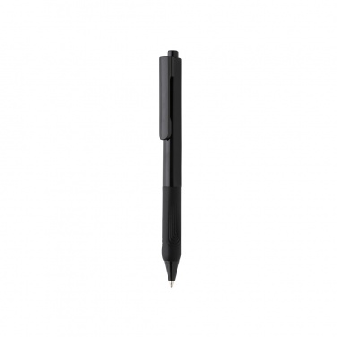 Logotrade business gift image of: X9 solid pen with silicone grip