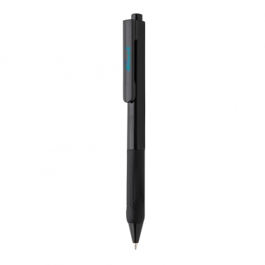 Logotrade promotional merchandise image of: X9 solid pen with silicone grip