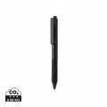 X9 solid pen with silicone grip, black