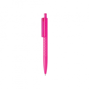 Logo trade promotional merchandise photo of: X3 pen