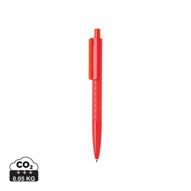 Logotrade promotional product picture of: X3 pen