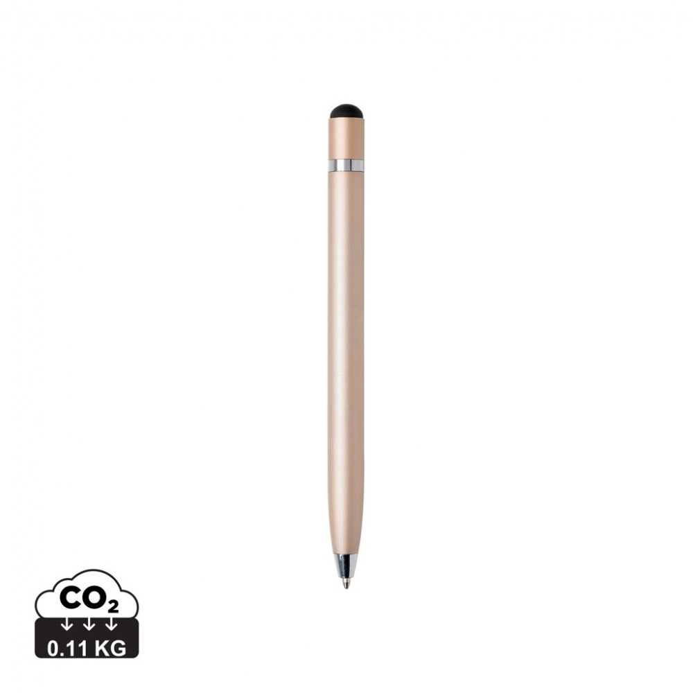 Logotrade promotional item picture of: Simplistic metal pen