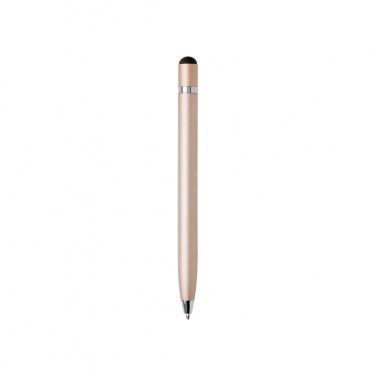 Logotrade promotional item image of: Simplistic metal pen