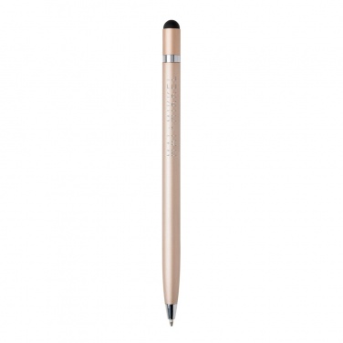 Logotrade promotional merchandise image of: Simplistic metal pen