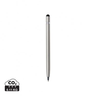 Logo trade promotional gifts image of: Simplistic metal pen