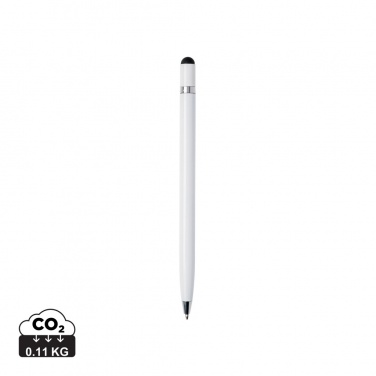 Logotrade advertising products photo of: Simplistic metal pen