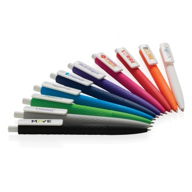 Logo trade promotional items image of: X3 pen smooth touch