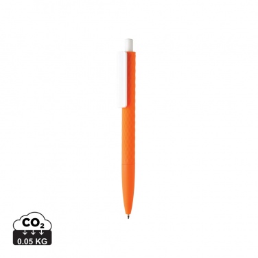 Logo trade advertising products image of: X3 pen smooth touch