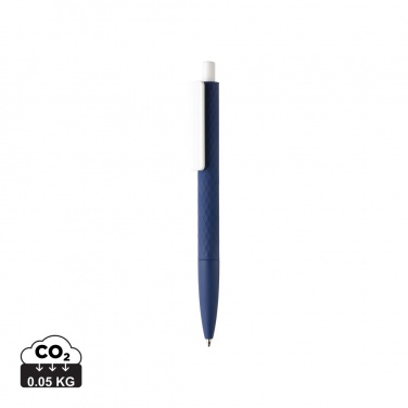 Logo trade business gifts image of: X3 pen smooth touch