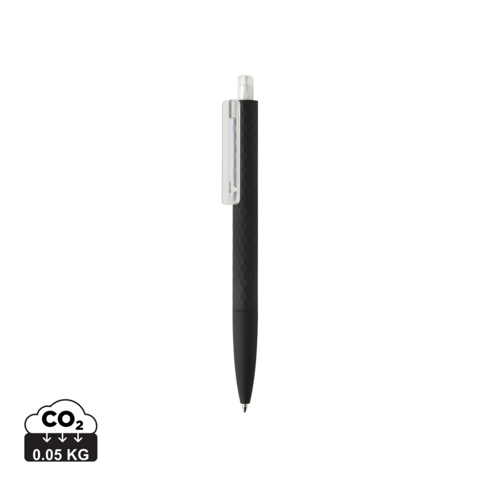 Logotrade business gift image of: X3 black smooth touch pen