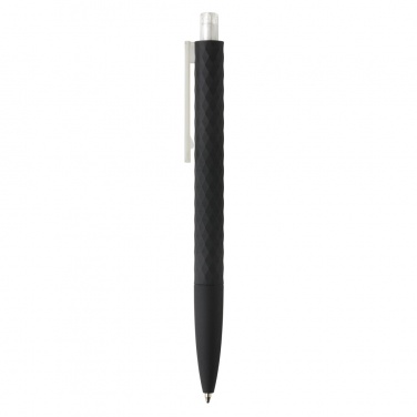 Logo trade advertising products image of: X3 black smooth touch pen