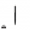 X3 black smooth touch pen, transparent