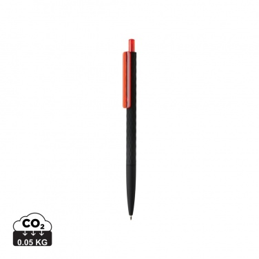 Logo trade promotional merchandise image of: X3 black smooth touch pen