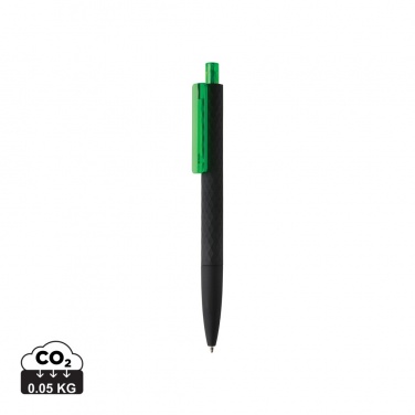 Logo trade advertising products image of: X3 black smooth touch pen