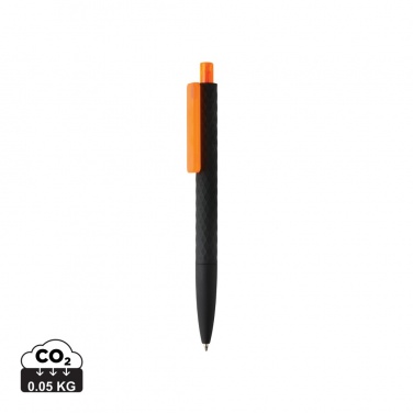 Logotrade advertising product picture of: X3 black smooth touch pen