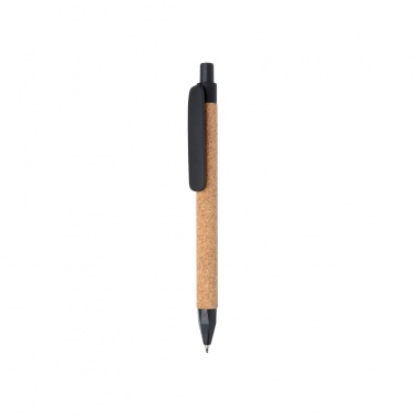 Logo trade corporate gift photo of: Write wheatstraw and cork pen