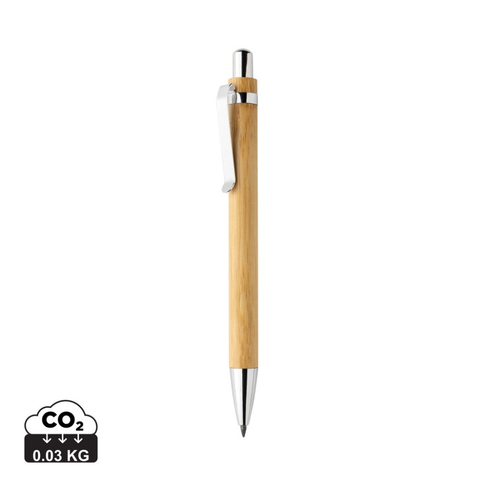 Logotrade promotional giveaway picture of: Pynn bamboo infinity pen