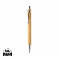 Pynn bamboo infinity pen, brown