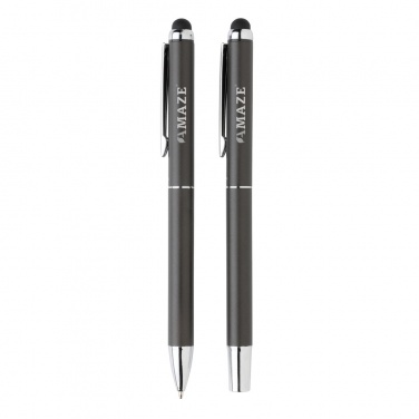 Logotrade promotional giveaways photo of: Swiss Peak deluxe pen set in PU pouch