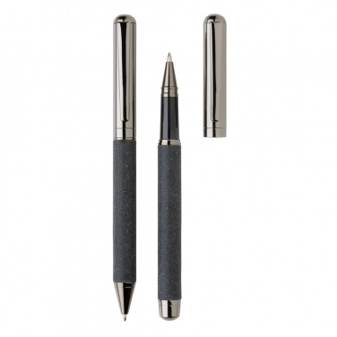 Logotrade corporate gifts photo of: Recycled leather pen set