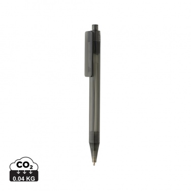 Logotrade promotional merchandise photo of: GRS RPET X8 transparent pen