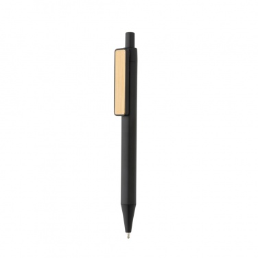 Logo trade promotional merchandise picture of: GRS RABS pen with bamboo clip