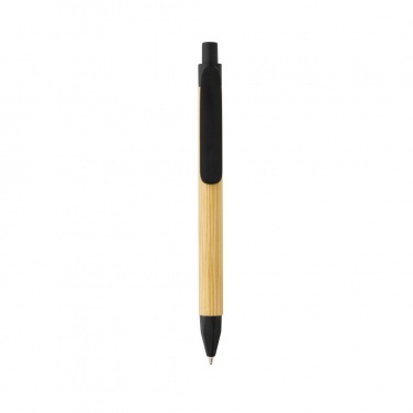 Logotrade promotional gift image of: Write responsible recycled paper barrel pen