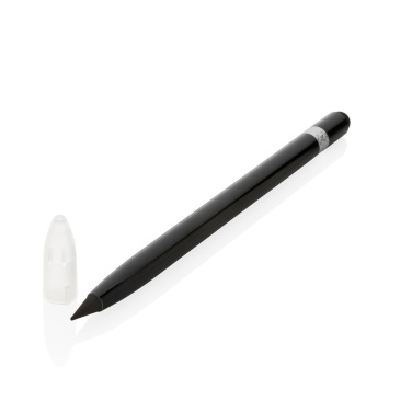 Logotrade promotional item image of: Aluminum inkless pen with eraser