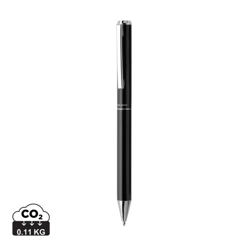 Logotrade business gift image of: Swiss Peak Cedar RCS certified recycled aluminium pen