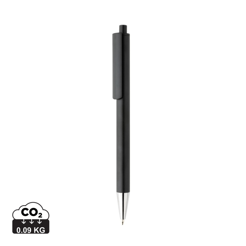 Logo trade promotional gifts image of: Amisk RCS certified recycled aluminum pen