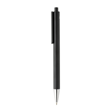 Logotrade promotional item picture of: Amisk RCS certified recycled aluminum pen