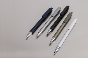 Logo trade business gift photo of: Amisk RCS certified recycled aluminum pen