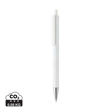 Logo trade advertising product photo of: Amisk RCS certified recycled aluminum pen