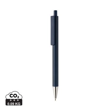 Logotrade promotional giveaways photo of: Amisk RCS certified recycled aluminum pen