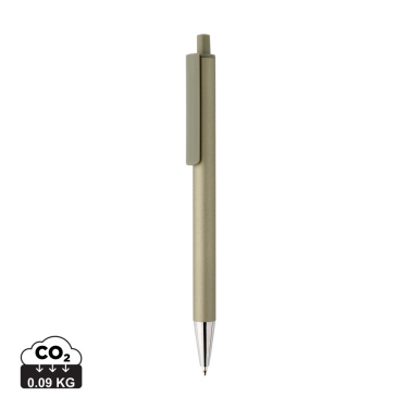 Logotrade advertising product image of: Amisk RCS certified recycled aluminum pen