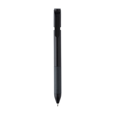 Logotrade advertising product image of: TwistLock GRS certified recycled ABS pen