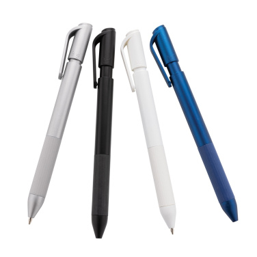 Logotrade promotional items photo of: TwistLock GRS certified recycled ABS pen