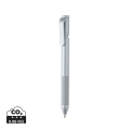 TwistLock GRS certified recycled ABS pen, silver