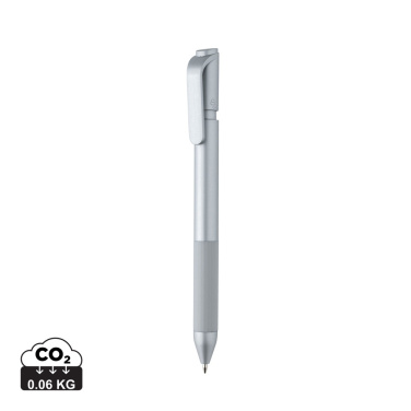 Logotrade promotional product image of: TwistLock GRS certified recycled ABS pen