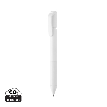 Logo trade promotional items picture of: TwistLock GRS certified recycled ABS pen