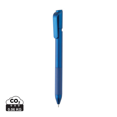 Logotrade promotional product picture of: TwistLock GRS certified recycled ABS pen