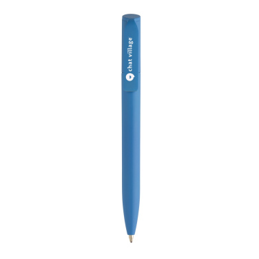 Logo trade promotional gifts picture of: Pocketpal GRS certified recycled ABS mini pen