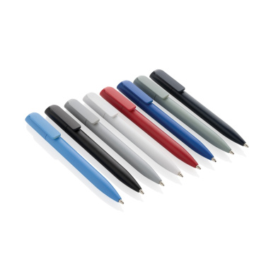 Logotrade promotional item image of: Pocketpal GRS certified recycled ABS mini pen