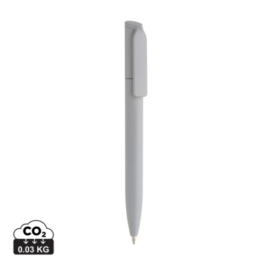 Logotrade business gift image of: Pocketpal GRS certified recycled ABS mini pen