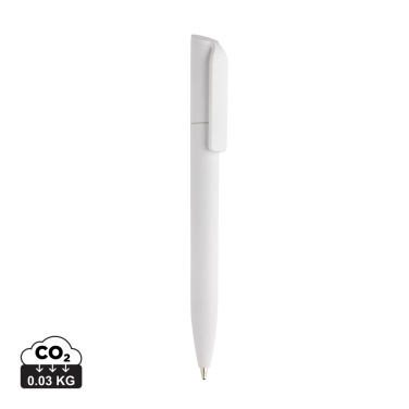 Logo trade corporate gifts image of: Pocketpal GRS certified recycled ABS mini pen