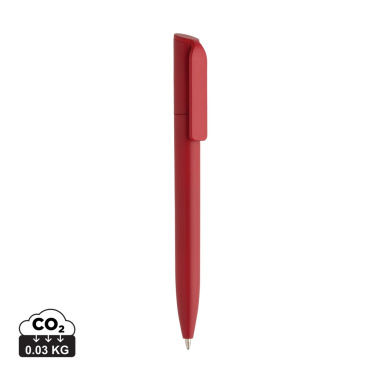 Logo trade promotional products picture of: Pocketpal GRS certified recycled ABS mini pen