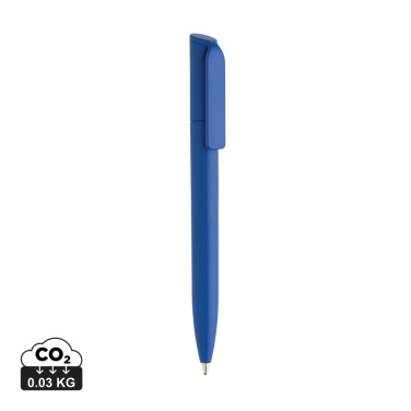 Logotrade promotional item picture of: Pocketpal GRS certified recycled ABS mini pen