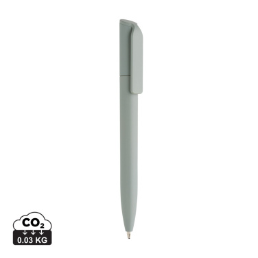 Logotrade promotional gift picture of: Pocketpal GRS certified recycled ABS mini pen